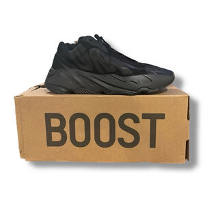 Size 8.5 - Adidas Yeezy Boost 700 MNVN Triple Black (FV4440)